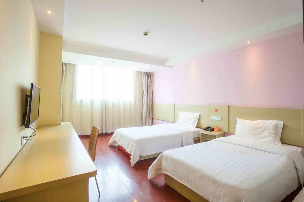 7Days Inn Beijing Beishatan Номер фото