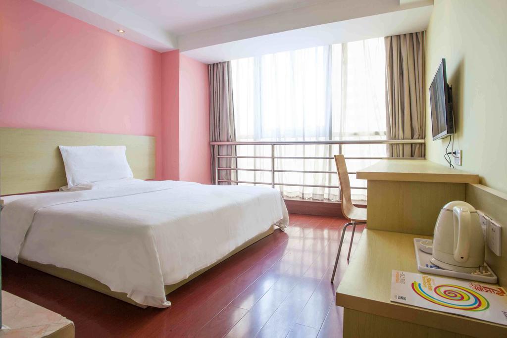 7Days Inn Beijing Beishatan Номер фото