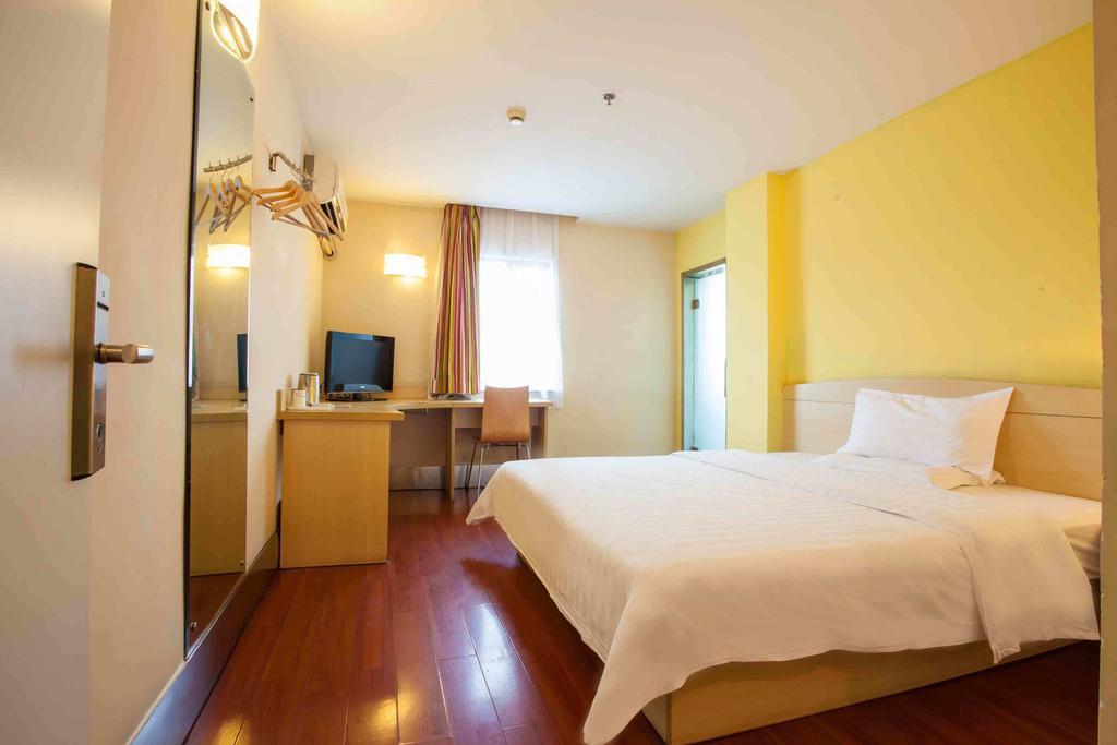 7Days Inn Beijing Beishatan Номер фото